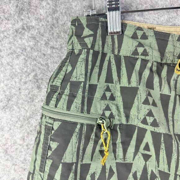 Patagonia Wayfarer Board Shorts Mens 32 Atzec Geometric Swim Trunks Beach Surf - Picture 3 of 14